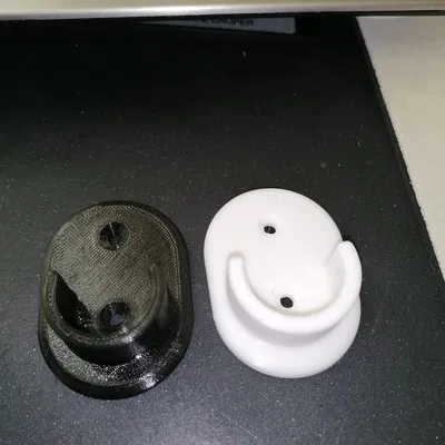 Giá đỡ thanh treo rèm 21 mm và 25 mm cho phòng tắm