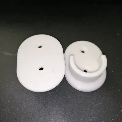 Giá đỡ thanh treo rèm 21 mm và 25 mm cho phòng tắm