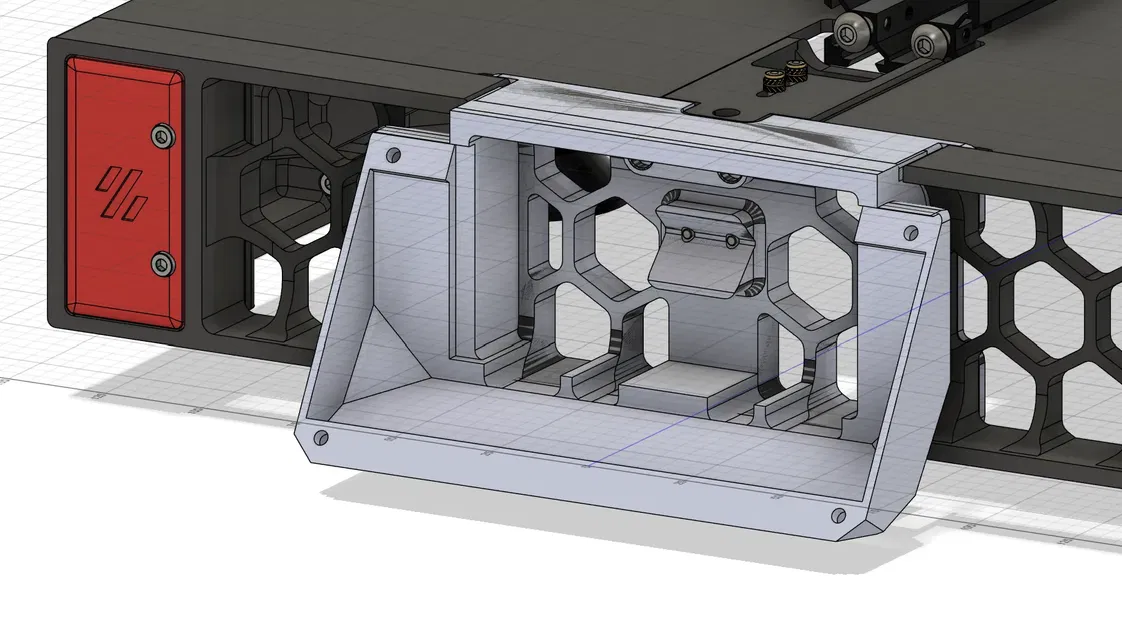 Giá đỡ HDMI5 cho khung switchwire không có panel - Image 1