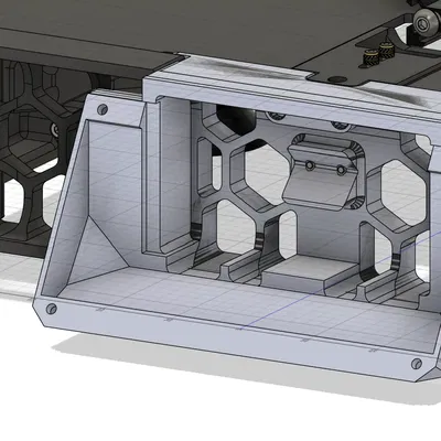 Giá đỡ HDMI5 cho khung switchwire không có panel