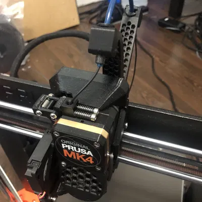 Hướng dẫn ống filament cho PTFE - MK4