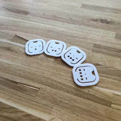 Kẹp tất hình mèo dễ thương cho máy giặt