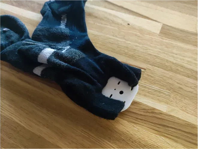 Kẹp tất hình mèo dễ thương cho máy giặt - Image 5