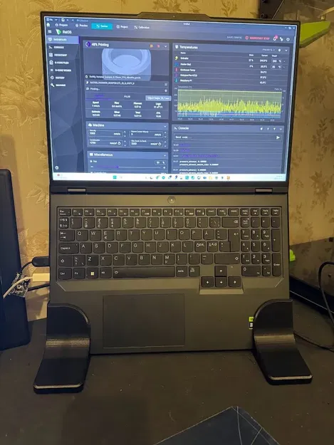 Giá đỡ dọc Lenovo Legion 5 cho laptop gaming - Image 3