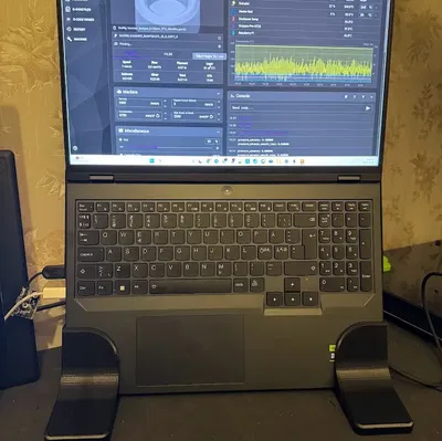 Giá đỡ dọc Lenovo Legion 5 cho laptop gaming