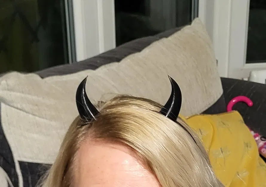 Băng đô sừng quỷ cho Halloween - Image 1