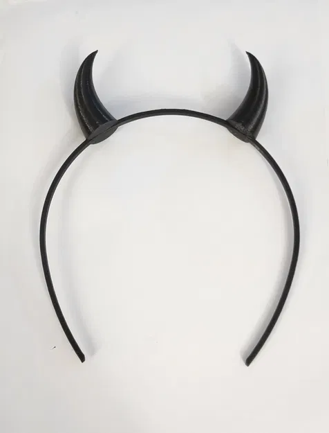 Băng đô sừng quỷ cho Halloween - Image 2