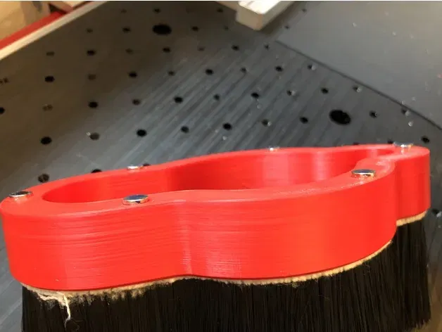 **Bộ thu bụi trục chính 80mm 2.2kw với lỗ đi MQL** - Image 2