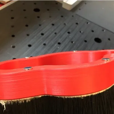 **Bộ thu bụi trục chính 80mm 2.2kw với lỗ đi MQL**