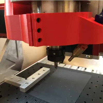 **Bộ thu bụi trục chính 80mm 2.2kw với lỗ đi MQL**