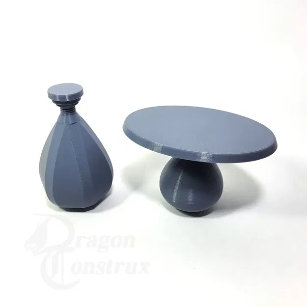 Bộ tay cầm và đế sơn mô hình thu nhỏ không từ tính - Image 8