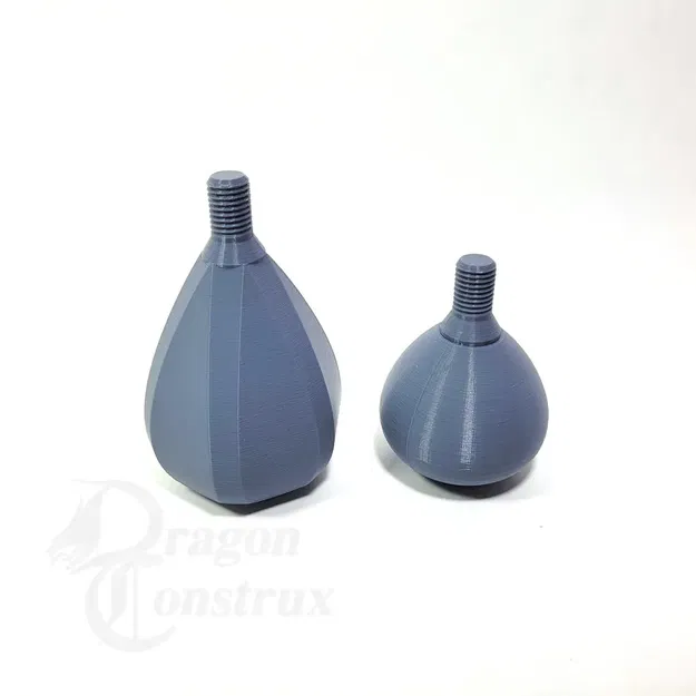 Bộ tay cầm và đế sơn mô hình thu nhỏ không từ tính - Image 9