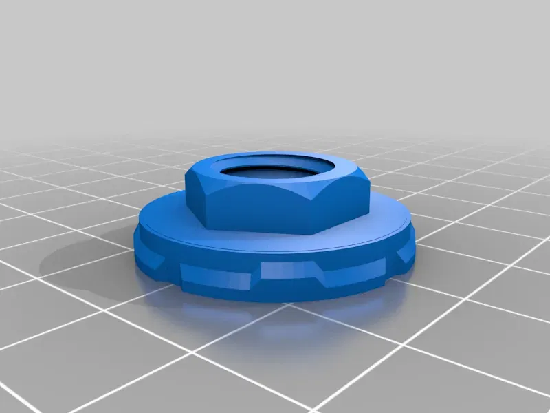 Bộ tay cầm và đế sơn mô hình thu nhỏ không từ tính - Image 14