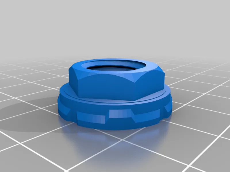 Bộ tay cầm và đế sơn mô hình thu nhỏ không từ tính - Image 16