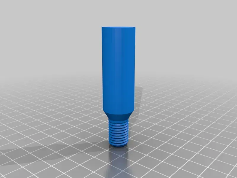 Bộ tay cầm và đế sơn mô hình thu nhỏ không từ tính - Image 17