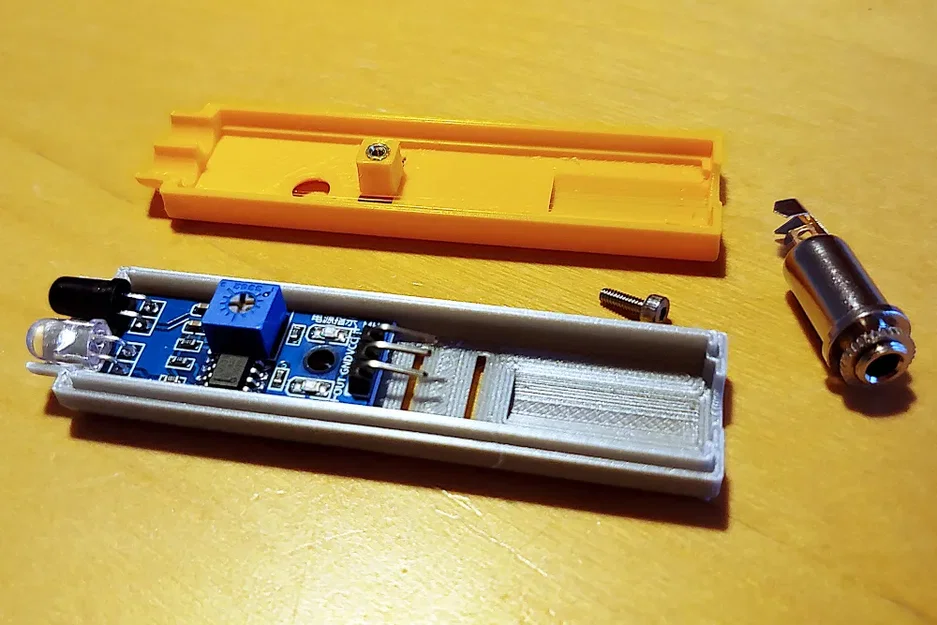 Vỏ cảm biến hồng ngoại cho đồng hồ tốc độ DIY - Image 2