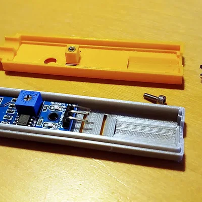 Vỏ cảm biến hồng ngoại cho đồng hồ tốc độ DIY