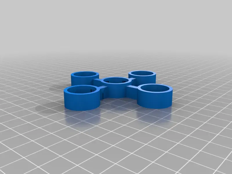 Bộ tay cầm và đế sơn mô hình thu nhỏ không từ tính - Image 22