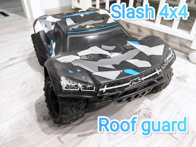 Thân xe bảo vệ Monster Slash Fusion Proline - Image 1