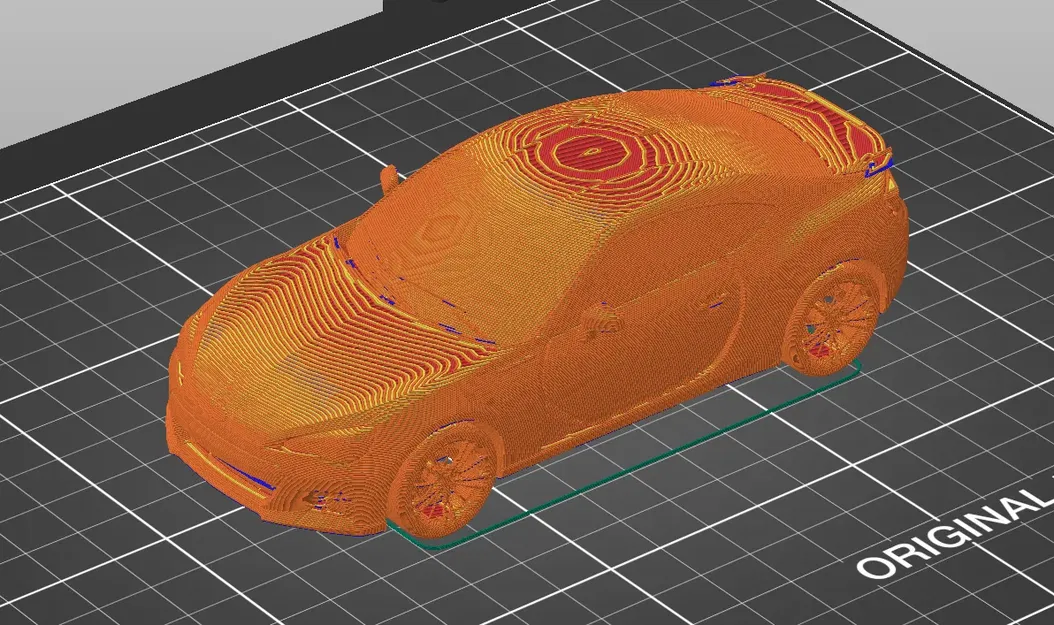 Mô hình xe thể thao Subaru BRZ 2014 chi tiết cao - Image 2