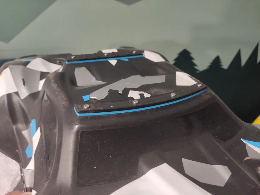 Thân xe bảo vệ Monster Slash Fusion Proline - Image 2