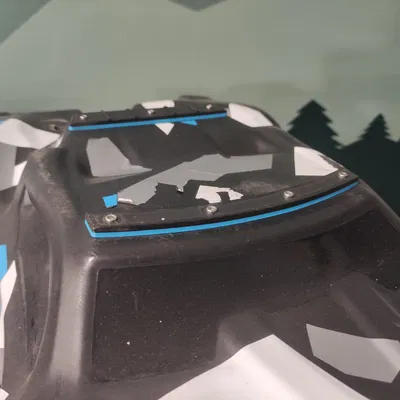 Thân xe bảo vệ Monster Slash Fusion Proline