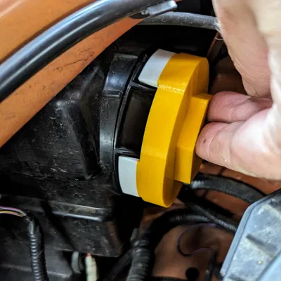 Công cụ mở nắp bóng đèn pha Ford Ranger Mk6