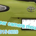 Giá đỡ camera sau cho Toyota Sienta 2015-2020 - Thumbnail 1