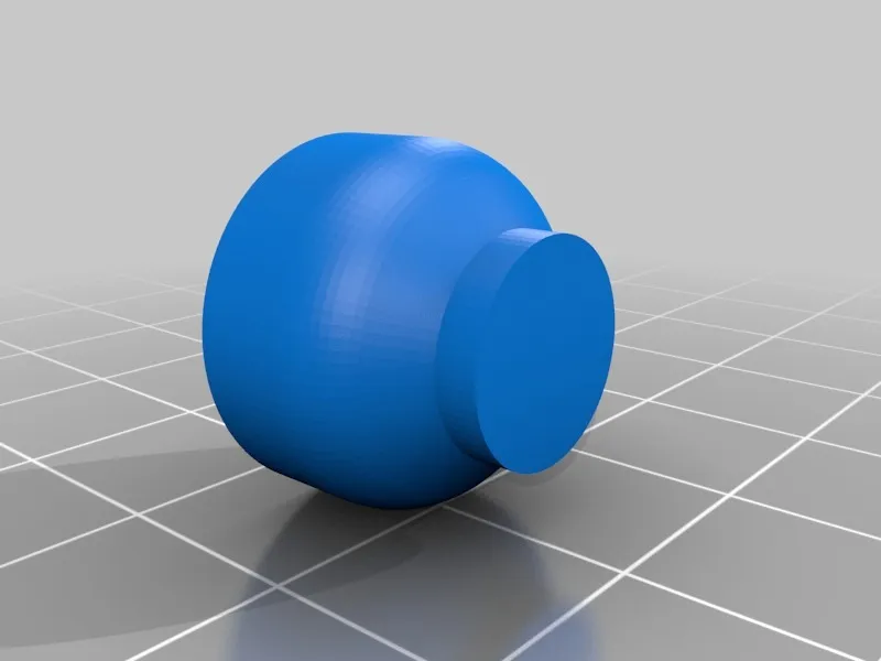 Chân đế cao su 10mm cho bàn phím với vít 3M - Image 1