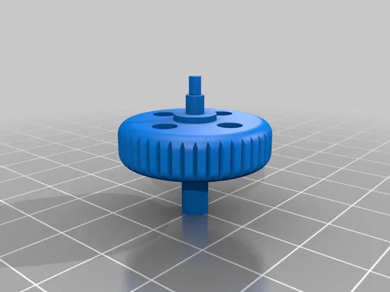 Bánh xe cuộn thay thế cho Gpro Superlight V1 - Image 1