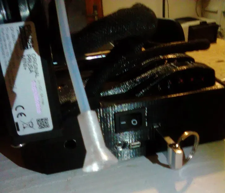 Bộ nạp filament hình phễu cho máy in Prusa MINI+ - Image 3