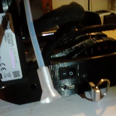 Bộ nạp filament hình phễu cho máy in Prusa MINI+