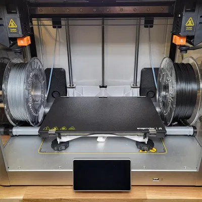 Giá đỡ cuộn filament bên trong cho máy in Snapmaker J1
