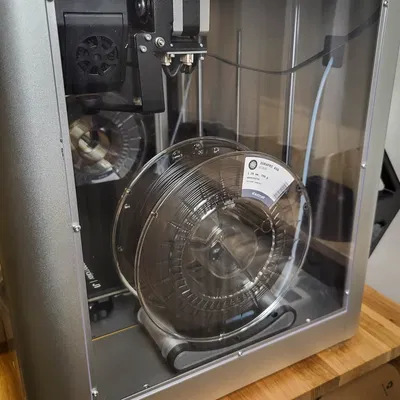 Giá đỡ cuộn filament bên trong cho máy in Snapmaker J1