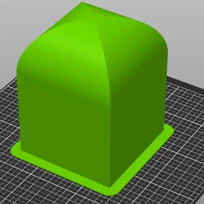 Nắp bảo vệ cho đèn LED ngoài trời