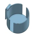 Kẹp dây đai cho bình xịt sơn - Thumbnail 2