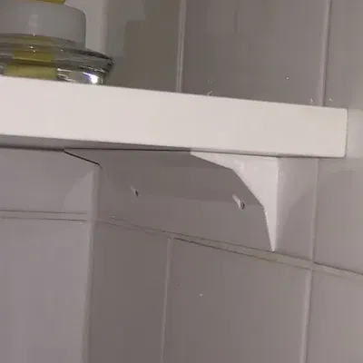 Giá đỡ bên tùy chỉnh cho kệ dễ dàng lắp đặt