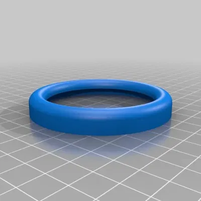 Bộ khuếch tán đèn LED 16 bóng WS2812 NeoPixel gắn vào