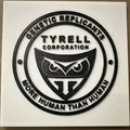 Đế lót ly Tyrell Corporation trong Blade Runner - Thumbnail 1