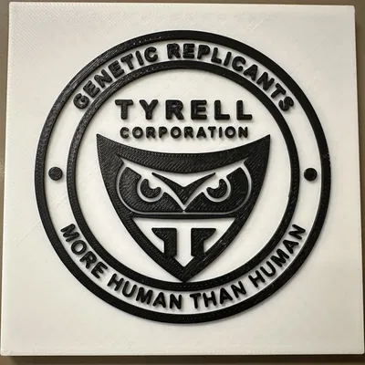 Đế lót ly Tyrell Corporation trong Blade Runner