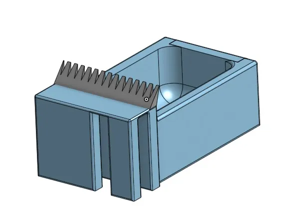 Khay chứa chất thải Sculpto Pro2 cho máy in 3D - Image 1
