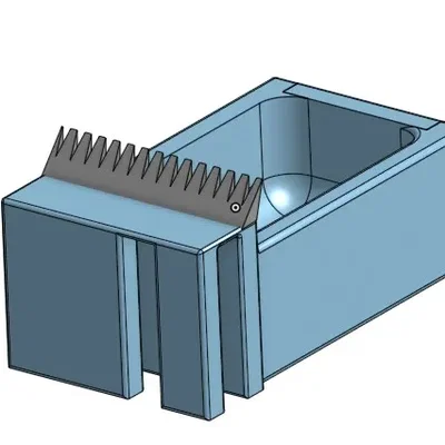 Khay chứa chất thải Sculpto Pro2 cho máy in 3D