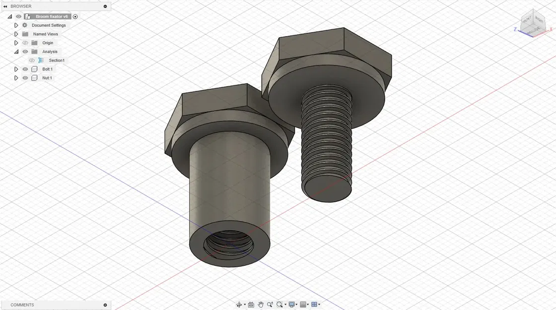 Vít và đai ốc thay thế cho cây lau nhà - Image 3