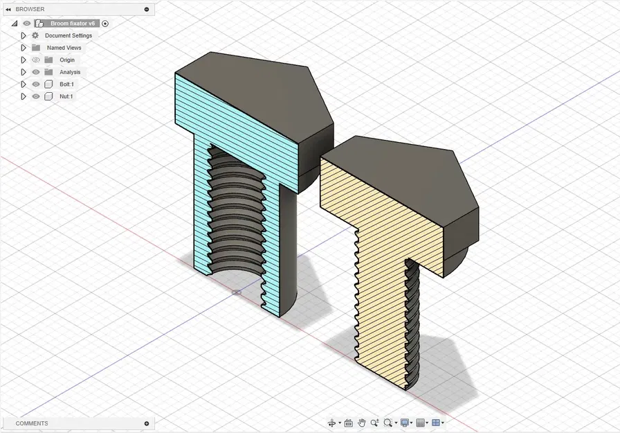 Vít và đai ốc thay thế cho cây lau nhà - Image 4