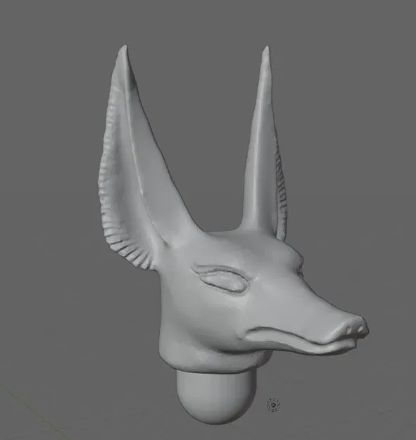 Đầu chó sói cho mô hình 28mm trong trò chơi chiến tranh - Image 1