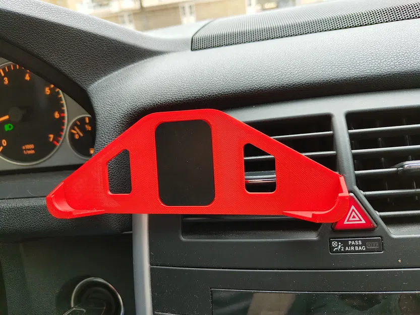 Giá đỡ điện thoại nằm ngang cho Nothing Phone 2 trong xe hơi - Image 2