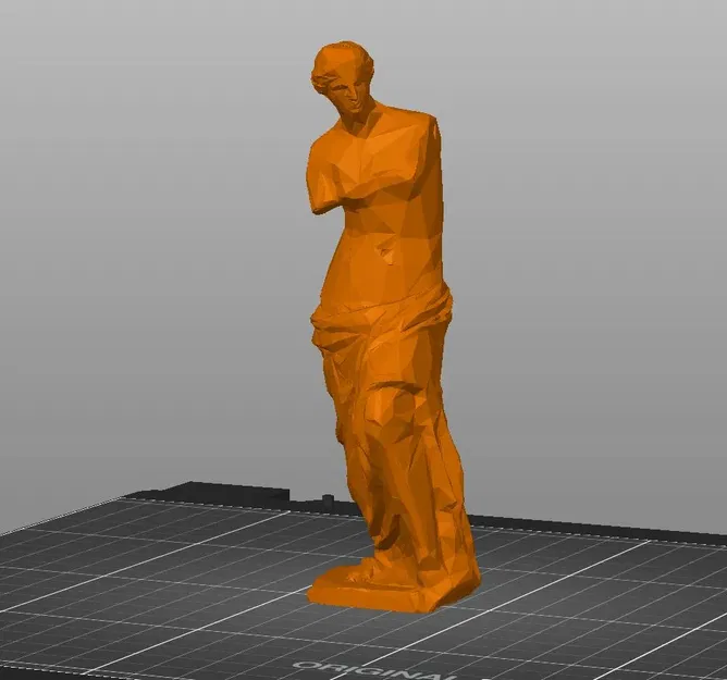 Hình ảnh hành tinh Venus bị tàn phá trong nghệ thuật điêu khắc - Image 1