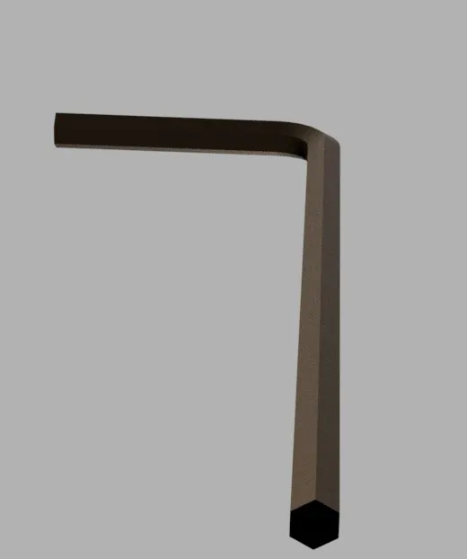 Bộ chìa khóa lục giác từ 2mm đến 6mm - Image 1