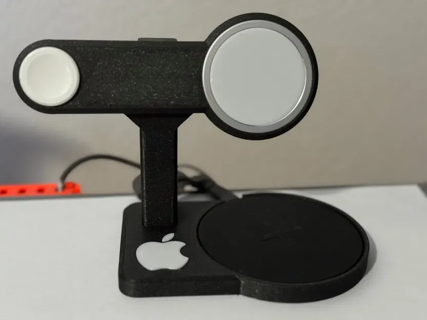 Đế sạc iPhone Magsafe kết hợp với sạc IKEA Livboj - Image 1