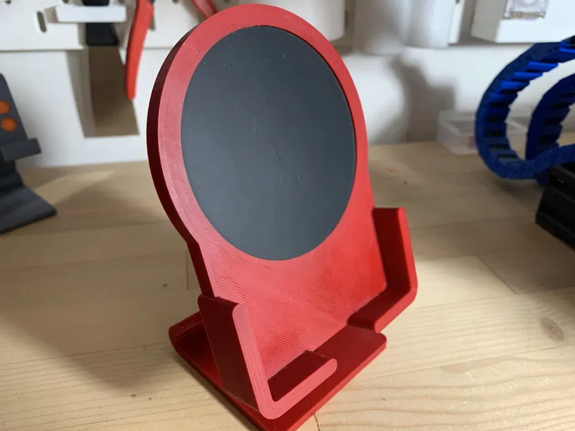 Giá đỡ sạc không dây cho điện thoại với chế độ chờ IOS 17 - Image 1